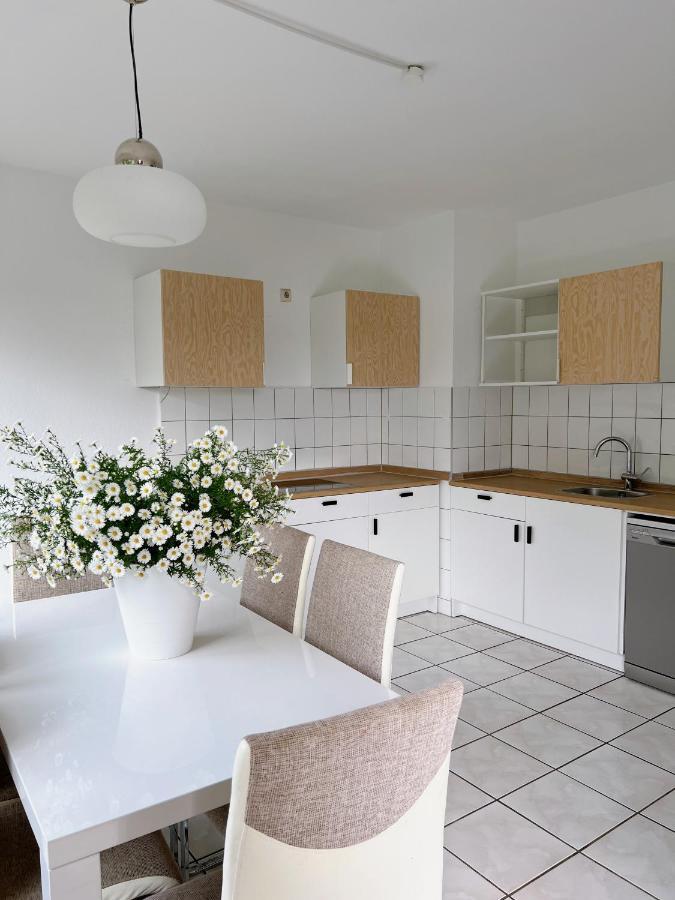 Apartamento Haus Neuss-1.Og Exterior foto