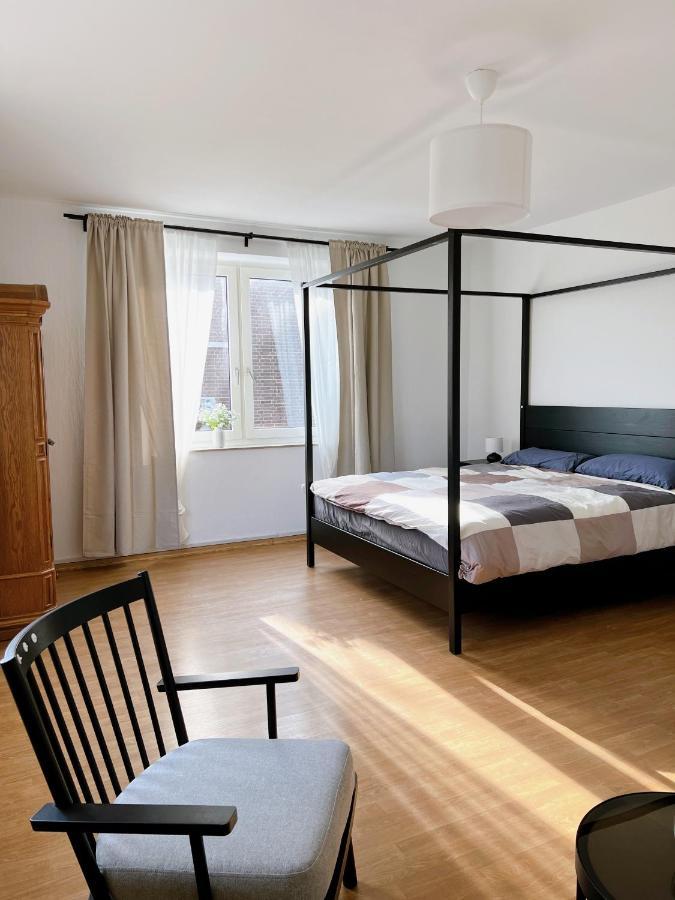 Apartamento Haus Neuss-1.Og Exterior foto