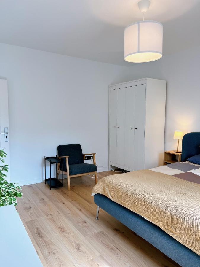 Apartamento Haus Neuss-1.Og Exterior foto