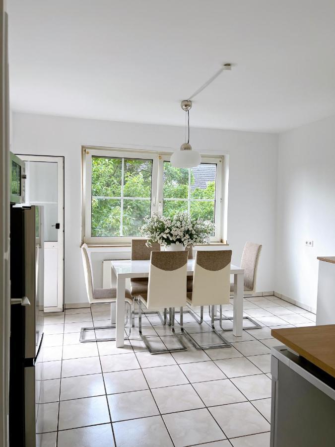 Apartamento Haus Neuss-1.Og Exterior foto