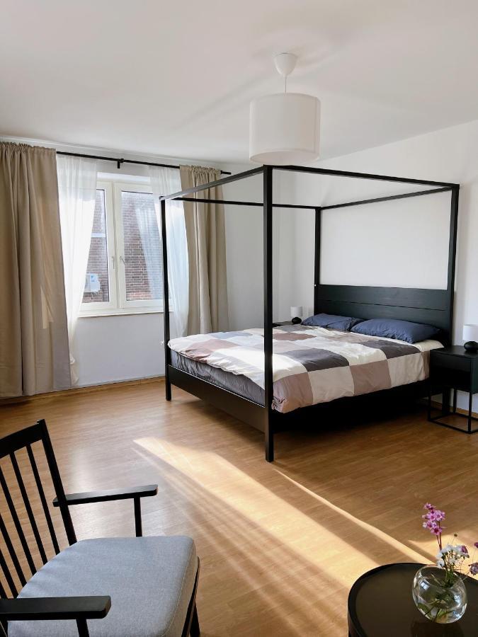 Apartamento Haus Neuss-1.Og Exterior foto
